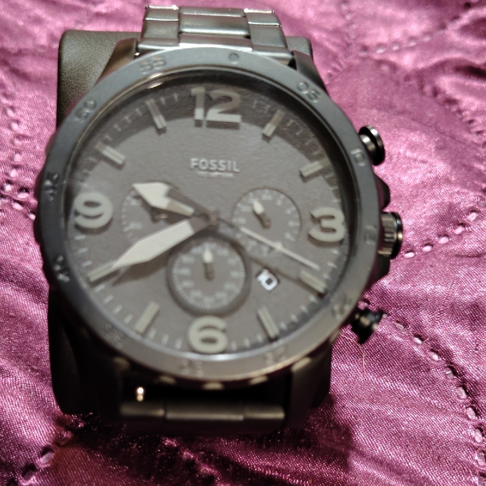 Fossil Black Men's Watch